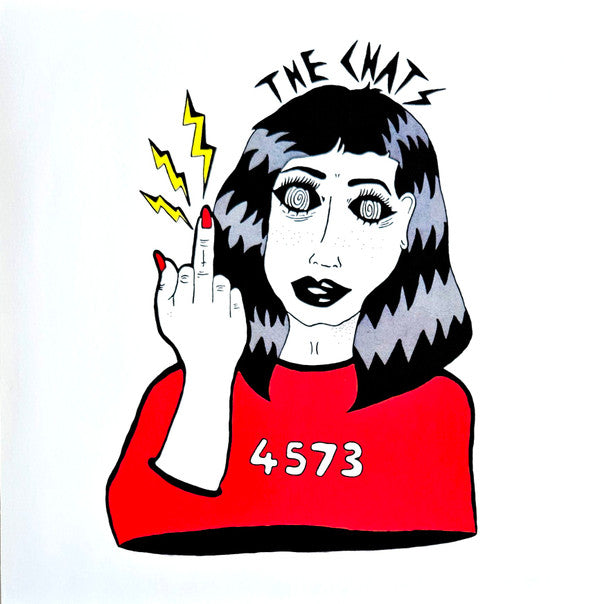 The Chats (2) - The Chats EP (12", EP, RE, Gre)