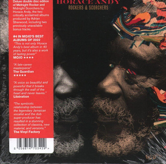 Horace Andy - Rockers & Scorchers (2xCD, Album)