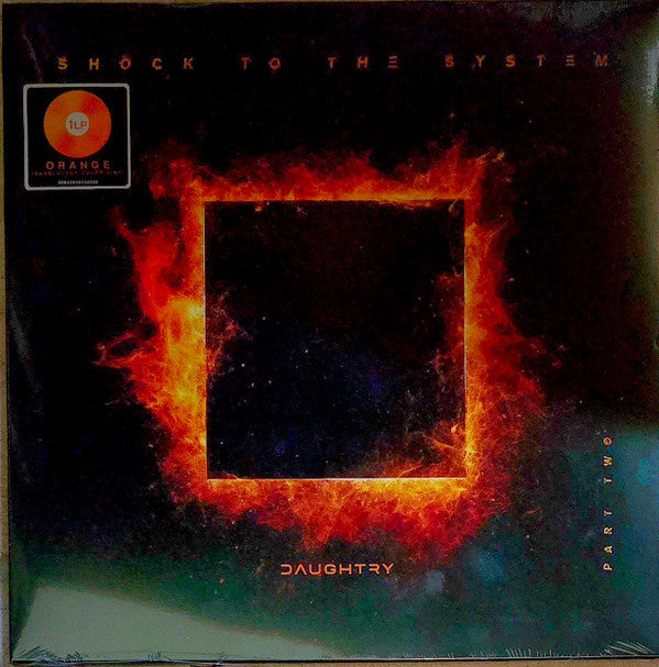 Daughtry - Shock To The System (Part Two) (12", EP, Ora)