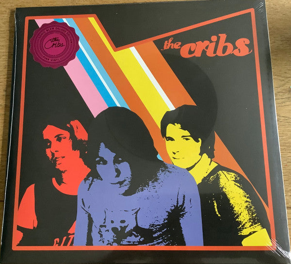 The Cribs - The Cribs (LP, Album, Ltd, RE, Pin)
