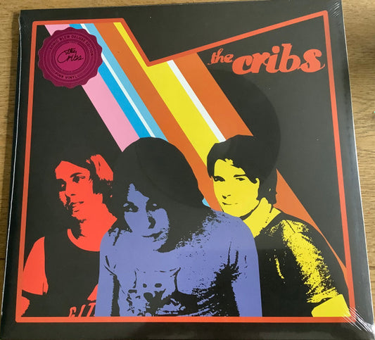 The Cribs - The Cribs (LP, Album, Ltd, RE, Pin)