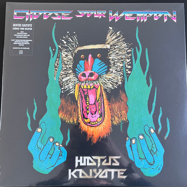 Hiatus Kaiyote - Choose Your Weapon (Dlx + 2xLP, Album, RE, Pho + 7", Single)