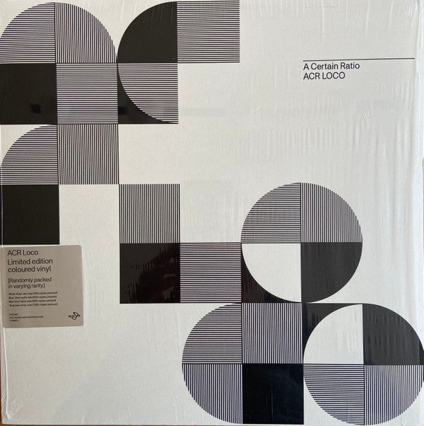 A Certain Ratio - ACR Loco (LP, Album, Ltd, Blu)