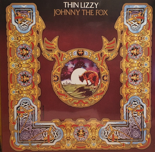 Thin Lizzy - Johnny The Fox (LP, Album, RE)