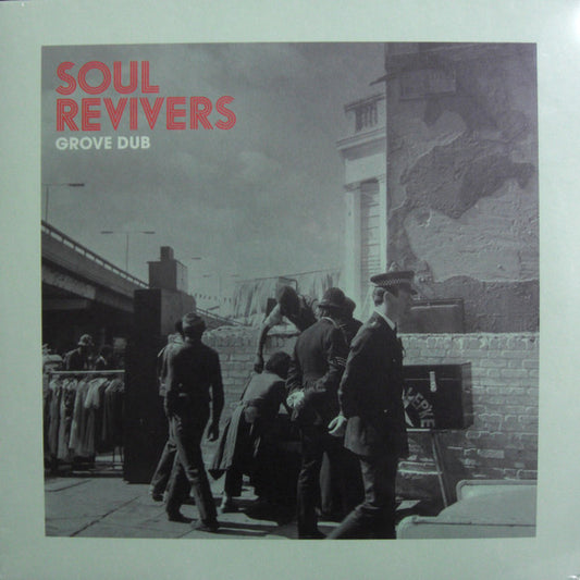 Soul Revivers - Grove Dub (LP, Album)