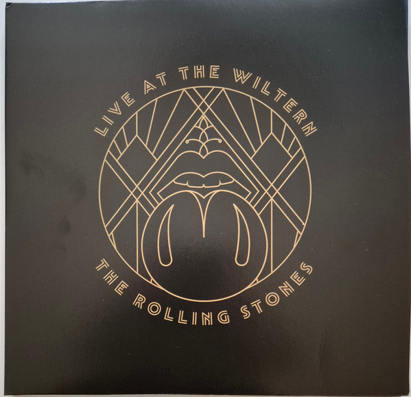 The Rolling Stones - Live At The Wiltern (3xLP, Album, Ltd, Gol)