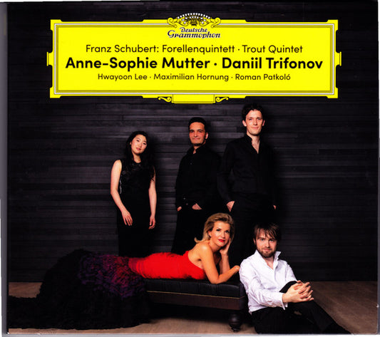 Franz Schubert - Anne-Sophie Mutter ∙ Daniil Trifonov - Forellenquintett (Trout Quintet) (CD, Album)