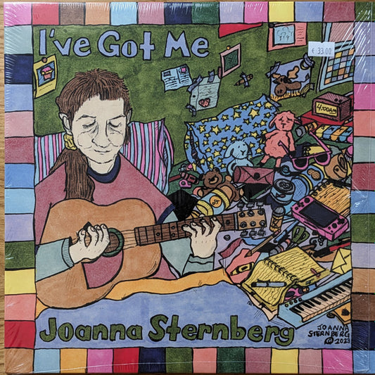 Joanna Sternberg - I've Got Me (LP, Album)