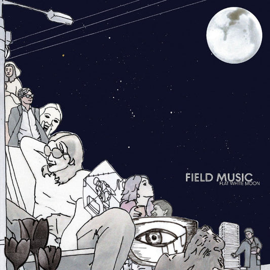 Field Music - Flat White Moon (CD, Album)