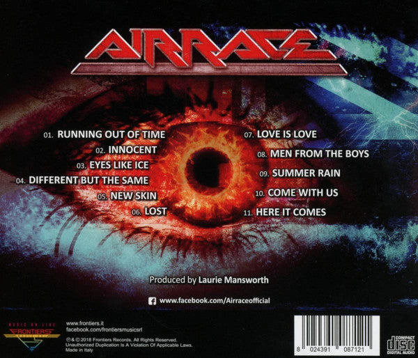 Airrace - Untold Stories (CD, Album)