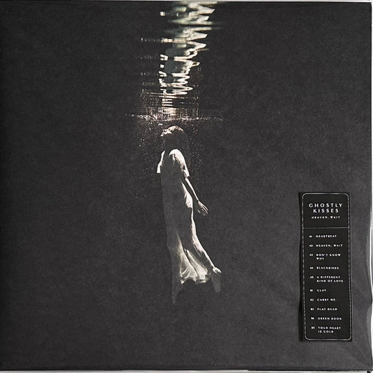 Ghostly Kisses - Heaven, Wait (LP, Ltd, Whi)