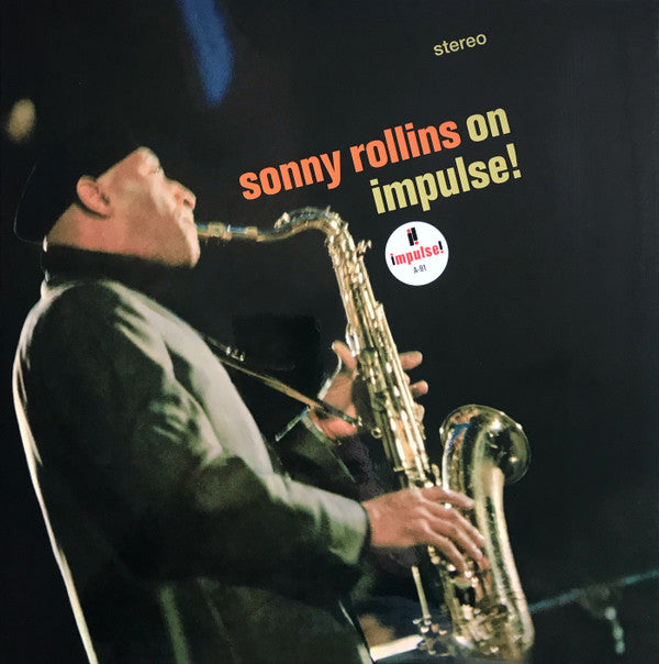 Sonny Rollins - On Impulse! (LP, Album, RE, RM, 180)