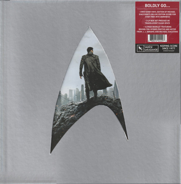Michael Giacchino - Star Trek Into Darkness (3xLP, Album, Cle + Box, Dlx, Ltd)