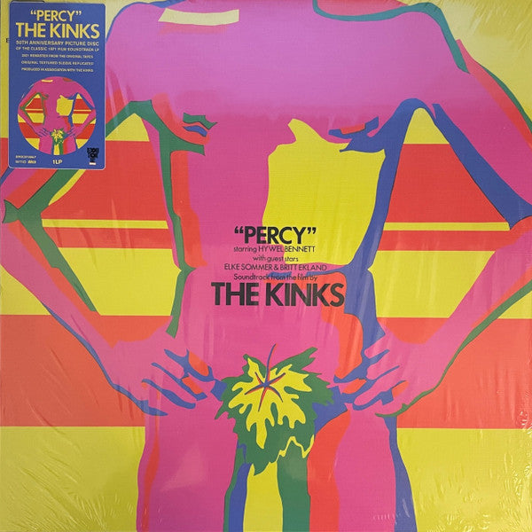 The Kinks - "Percy" (LP, Album, RSD, Ltd, Pic, RE)