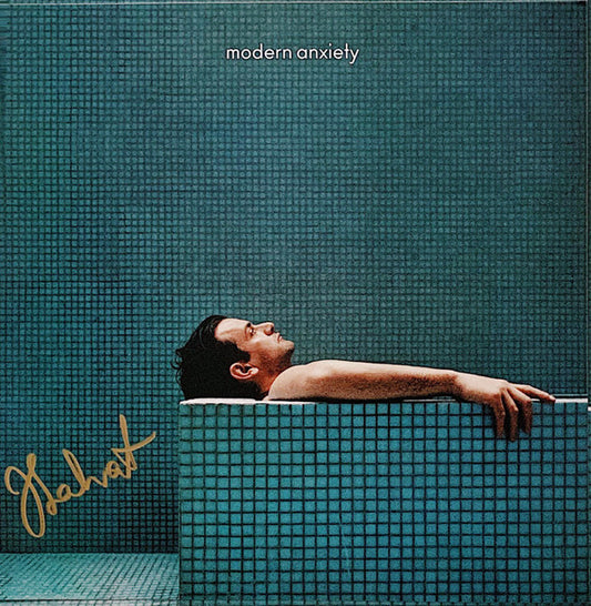 Josef Salvat - Modern Anxiety (LP, Album, Ltd, Whi)