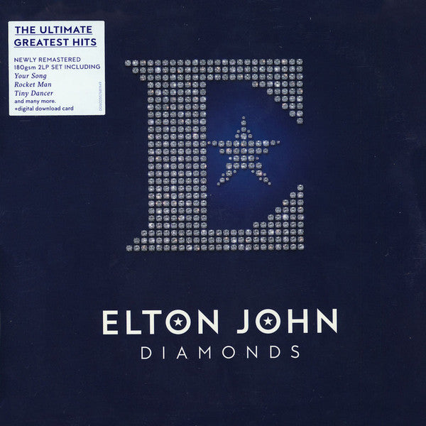 Elton John - Diamonds (2xLP, Comp, RM, Gat)