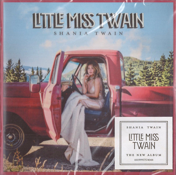 Shania Twain - Little Miss Twain (CD, Album)