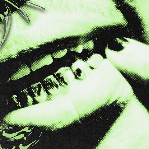 Knives (14) - Glitter (LP, Album, Tra)