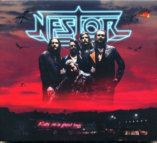 Nestor (22) - Kids In A Ghost Town (CD, Album, RE, Dig)