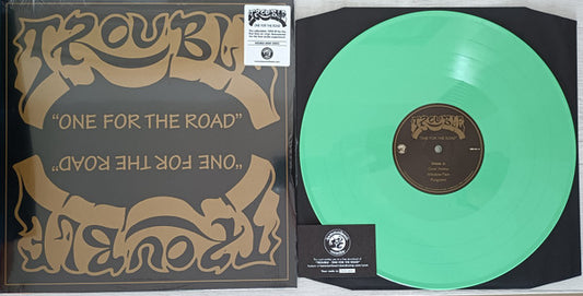 Trouble (5) - One For The Road (12", EP, RE, RM, Min)