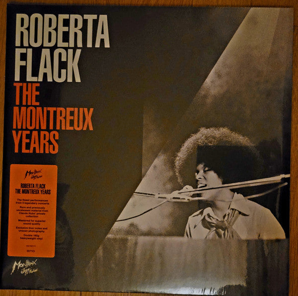 Roberta Flack - The Montreux Years (2xLP, Comp)
