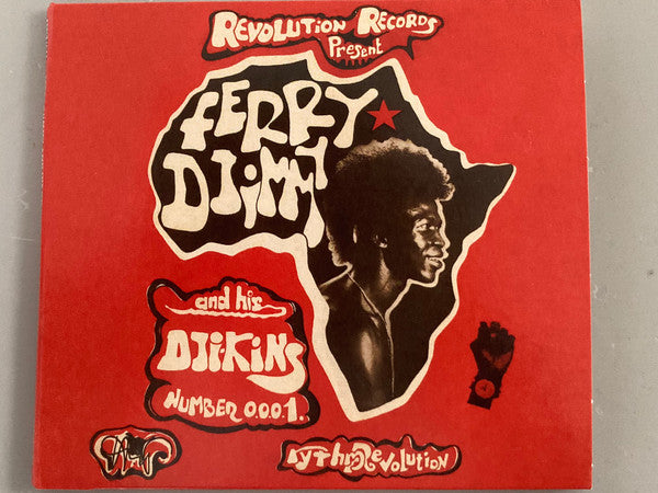 Ferry Djimmy And His Dji-Kins - Rhythm Revolution (CD, Album, Comp, RE)