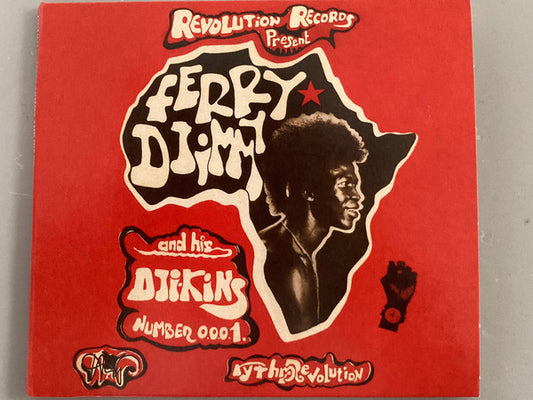 Ferry Djimmy And His Dji-Kins - Rhythm Revolution (CD, Album, Comp, RE)