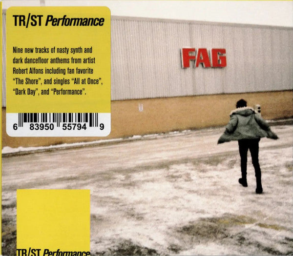 TR/ST* - Performance (CD, Album)