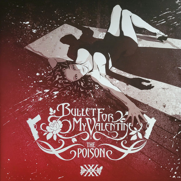 Bullet For My Valentine - The Poison (LP, Album, Ltd, RE, RM, Red)
