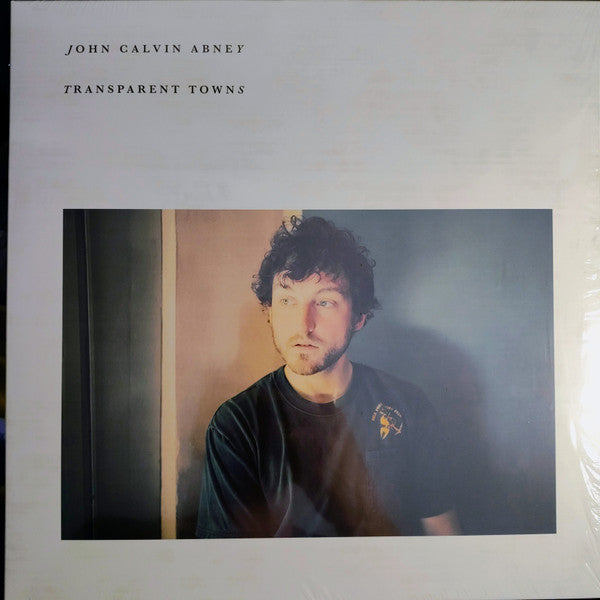 John Calvin Abney - Transparent Towns (LP, Album)