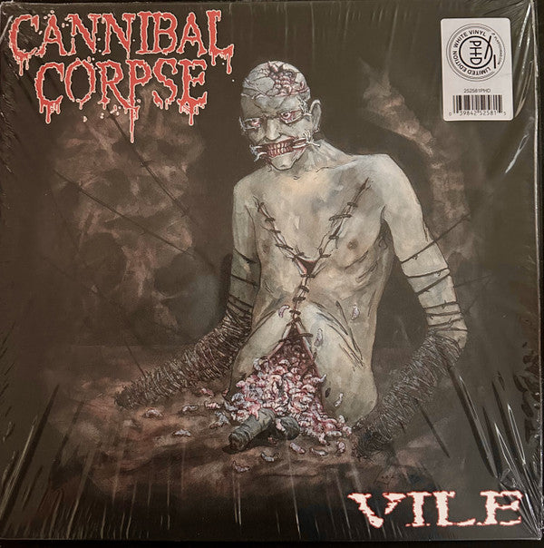 Cannibal Corpse - Vile (LP, Album, Ltd, RE, Whi)