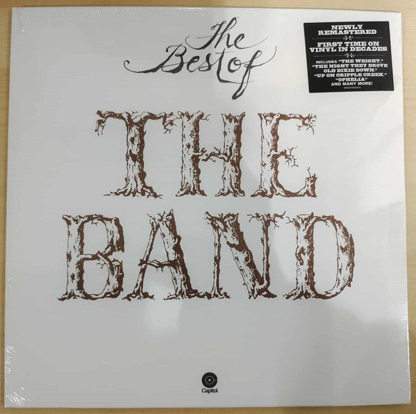 The Band - The Best Of The Band (LP, Comp, RE, RM)