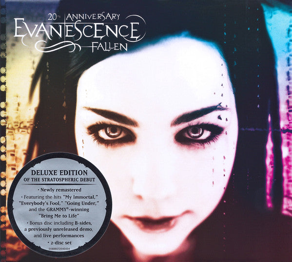 Evanescence - Fallen (CD, Album, RE, RM + CD + Dlx, 20t)