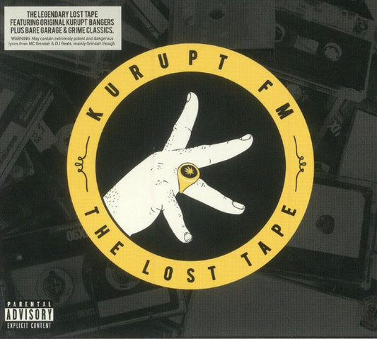 Kurupt FM - The Lost Tape (CD, Mixed)