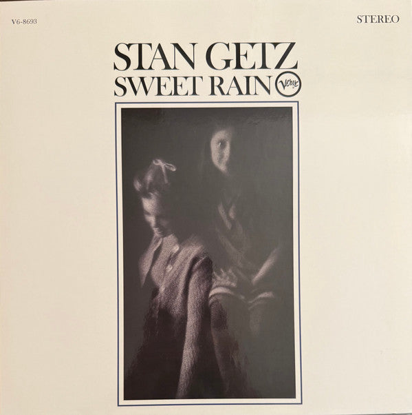 Stan Getz - Sweet Rain (LP, Album, RE, RM, Gat)