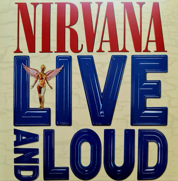 Nirvana - Live And Loud (2xLP, Album, 180)