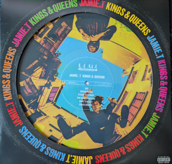 Jamie T - Kings & Queens (LP, Album, Pic, Zoe)
