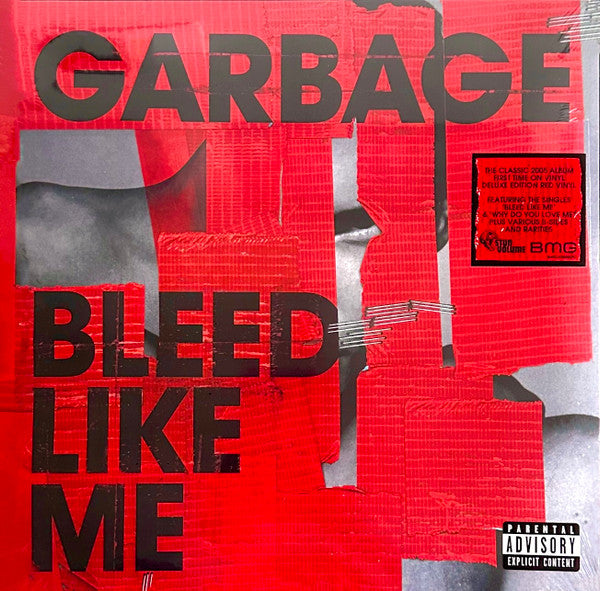 Garbage - Bleed Like Me (2xLP, Album, Dlx, RE, RM, Red)
