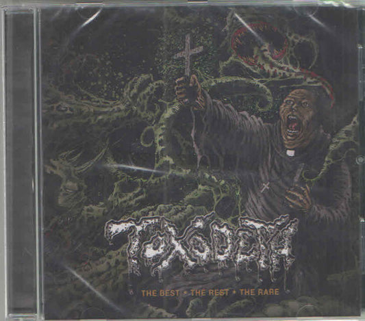 Toxodeth - The Best, The Rest, The Rare (CD, Album, Comp)