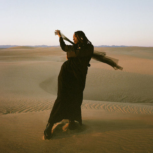 Dua Saleh - Of Earth & Wires (LP, Album, Blu)
