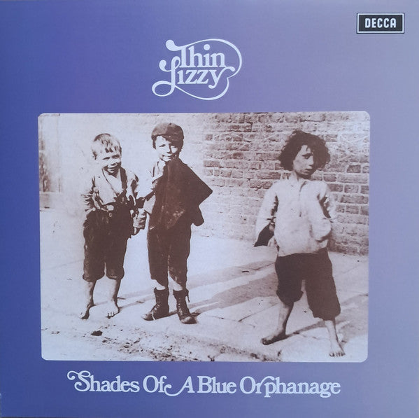 Thin Lizzy - Shades Of A Blue Orphanage (LP, Album, RE, RM, 180)