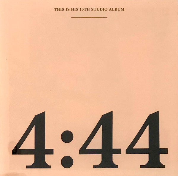 Jay:Z* - 4:44 (CD, Album)