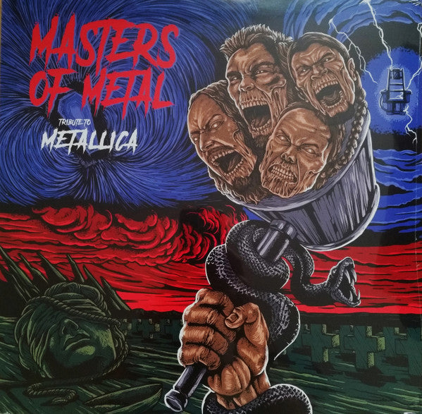 Various - Masters Of Metal (Tribute To Metallica) (LP, Comp)