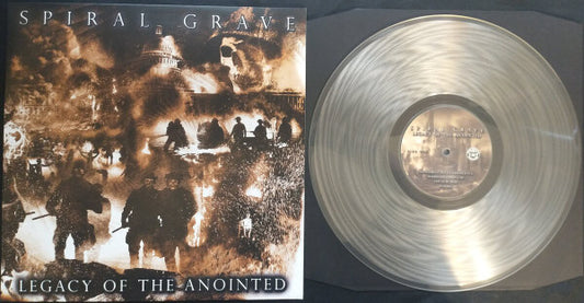 Spiral Grave - Legacy Of The Anointed (LP, Cle)