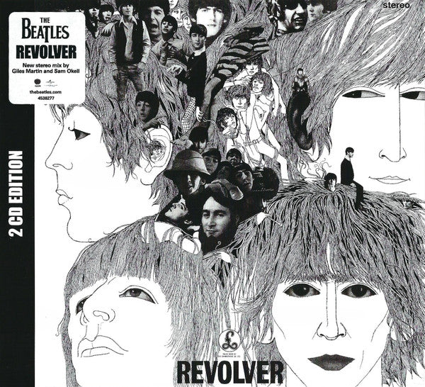 The Beatles - Revolver (CD, Album, RE, Rem + CD, RM)