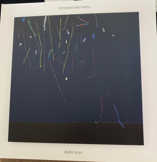Stephen Fretwell - Busy Guy (LP, Album, Ltd, Pin)