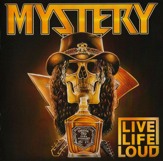 Mystery (15) - Live Life Loud (CD, Album)