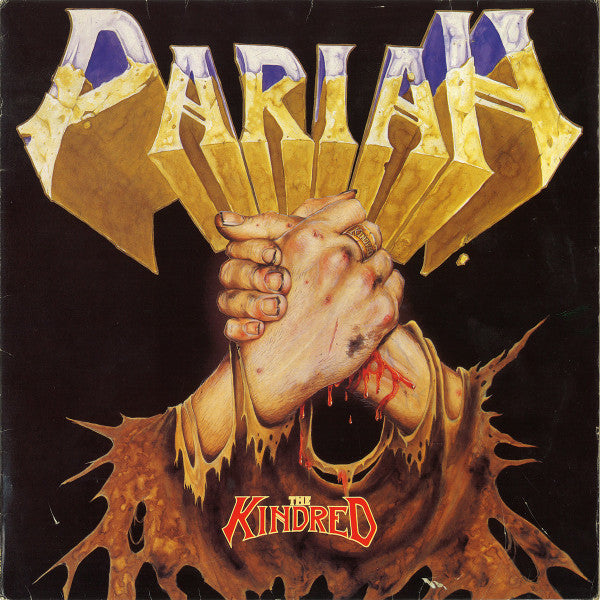 Pariah (6) - The Kindred (LP, Album, Ltd, RM, Red)