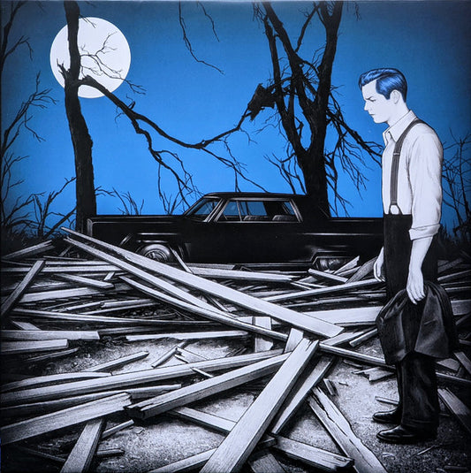 Jack White (2) - Fear Of The Dawn (LP, Album)