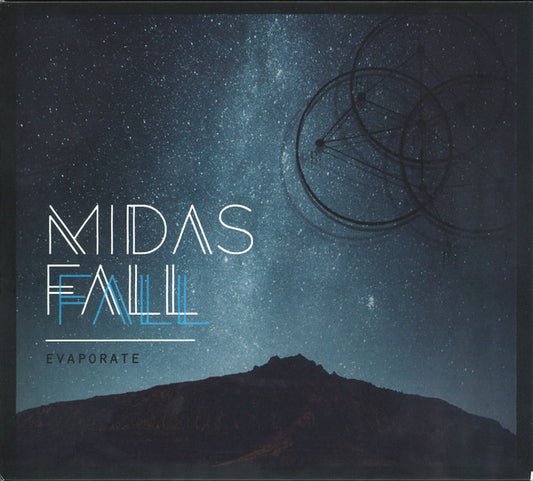 Midas Fall - Evaporate (CD, Album)